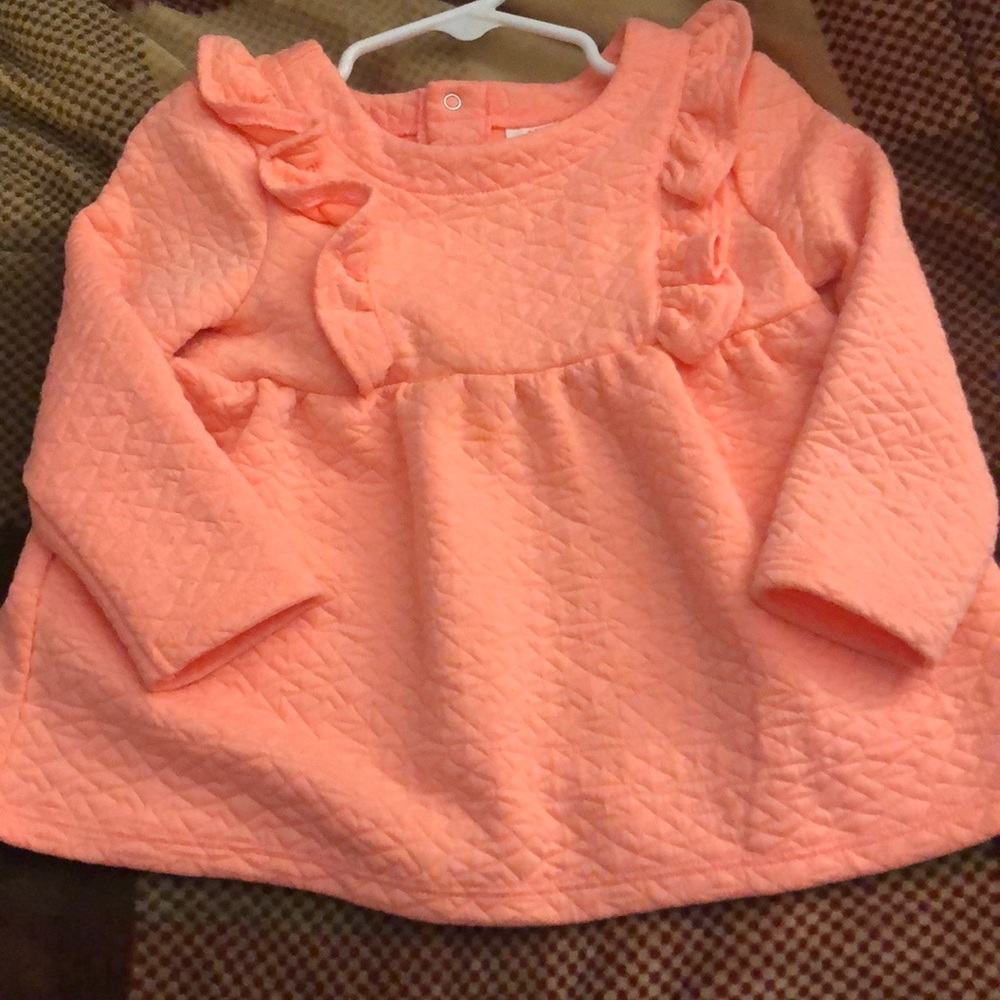 ruffle sweater
